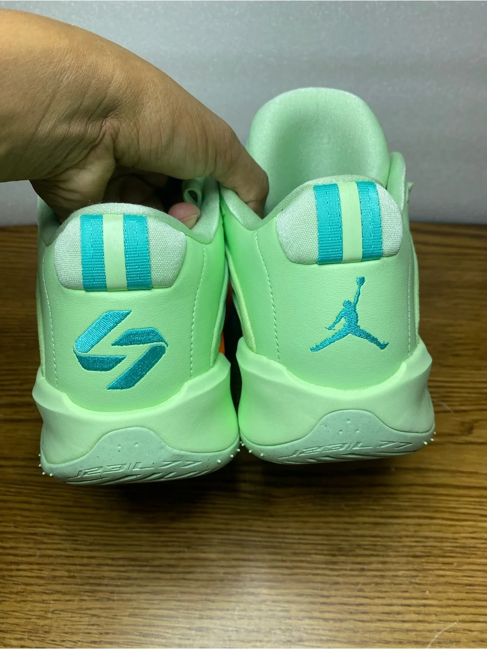 Jordan Luka 3 Blurred Vision Vapor Green Hyper Jade HQ4255-300 Men’s Size 11.5